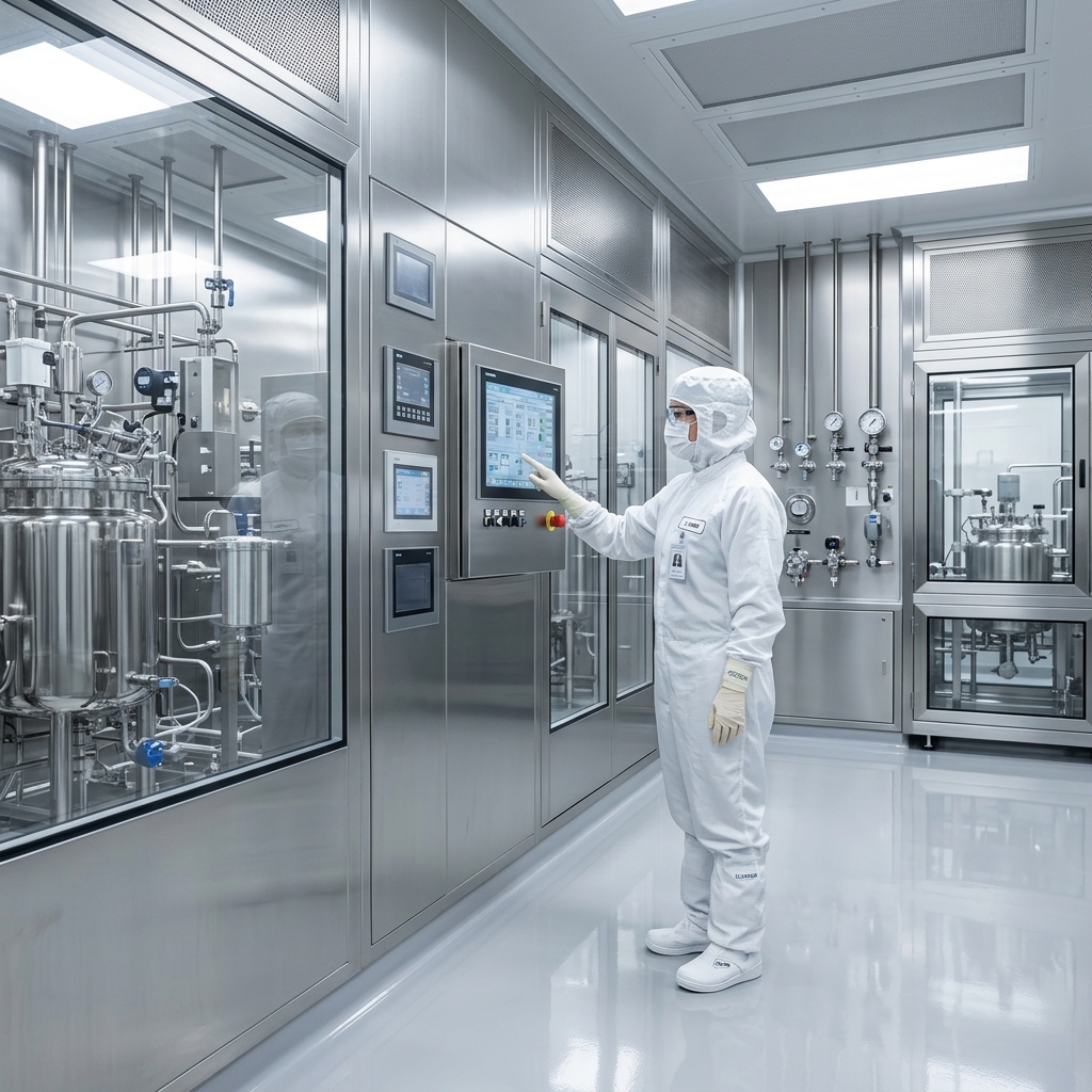 Sanyoi Technology Production & Cleanroom Facility