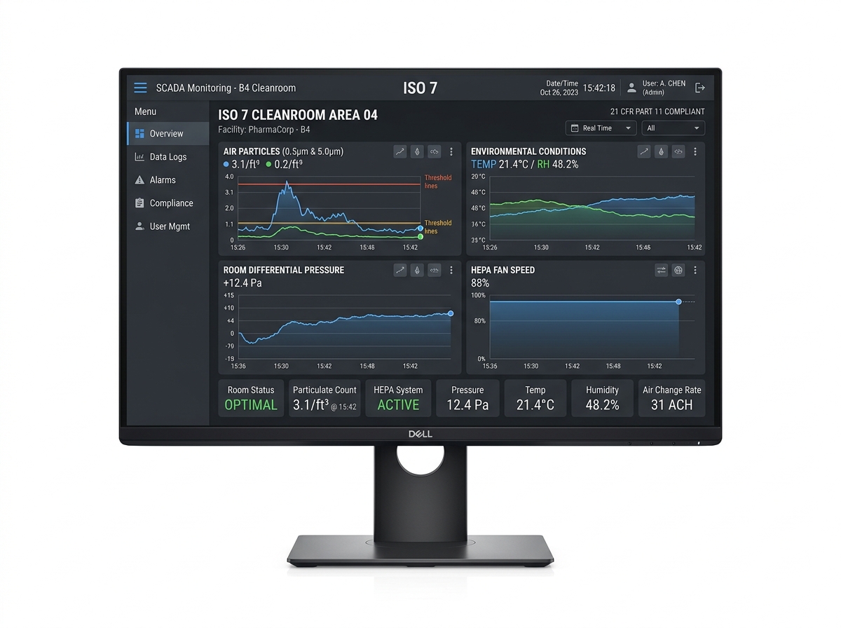 SAYDAQ SCADA Interface